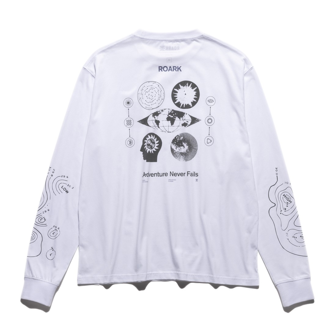 "NEVER FAILS" L/S TEE