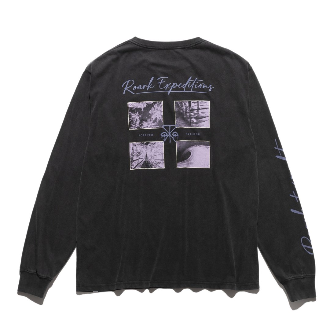 "EXPEDITIONS PHOTO" WELL WORN L/S TEE
