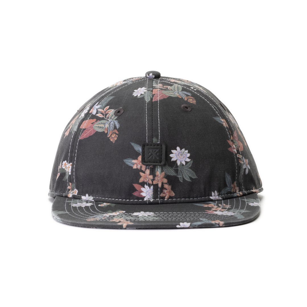 "PALAWAN FLORAL" 6PANEL CAP - MID