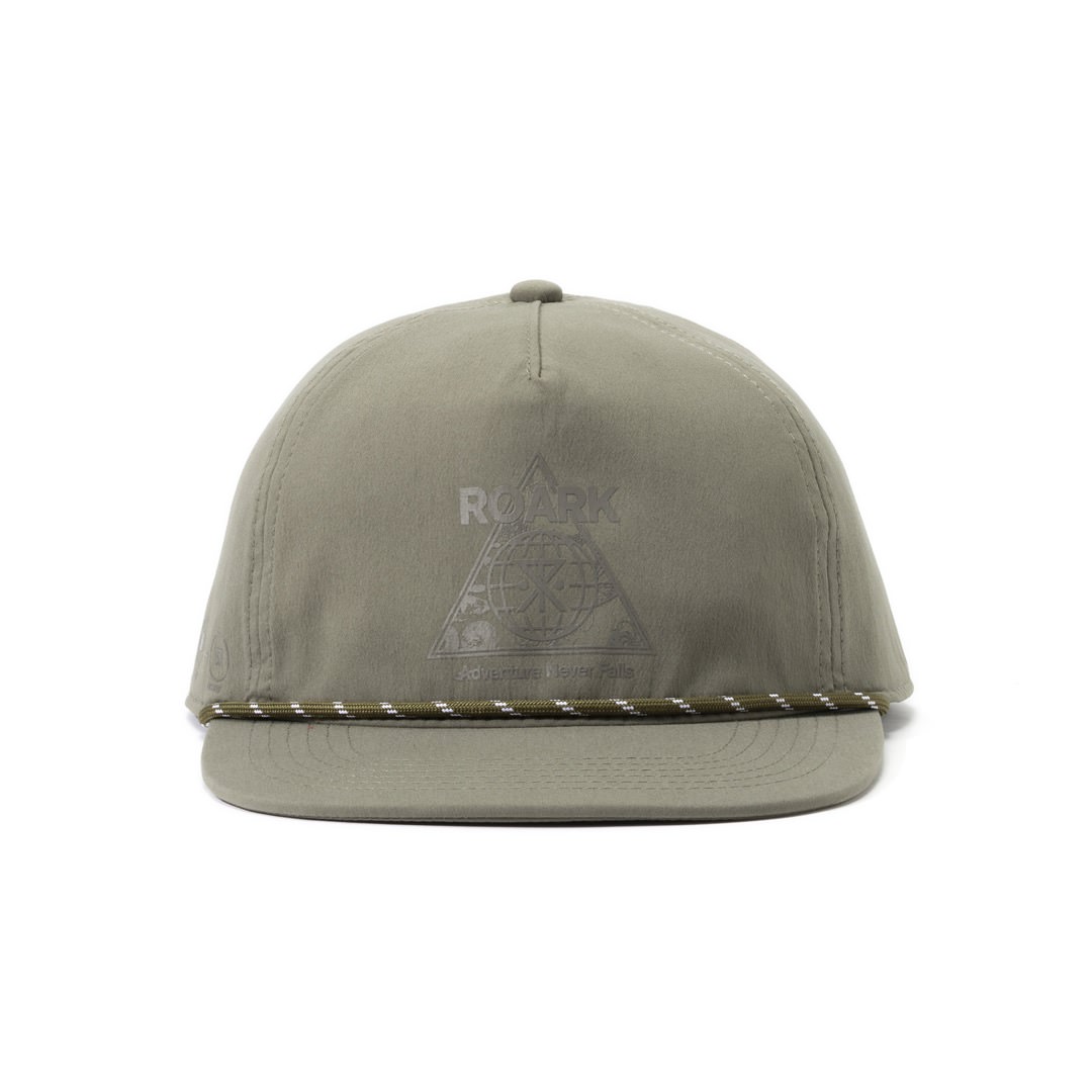 "TRIANGULAR" 5PANEL CAP - MID