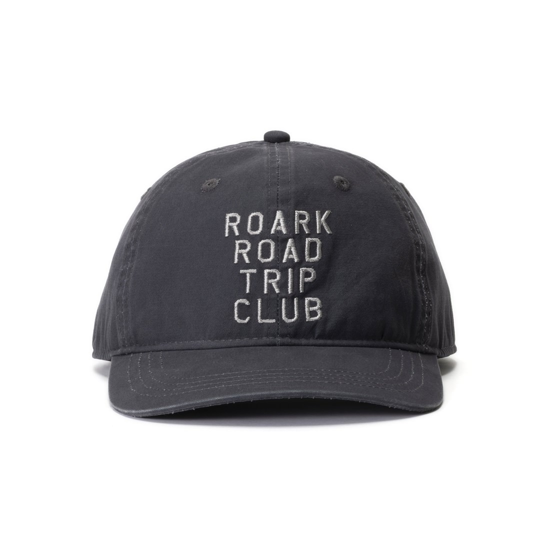 "ROAD TRIP" 6PANEL CAP - HIGH