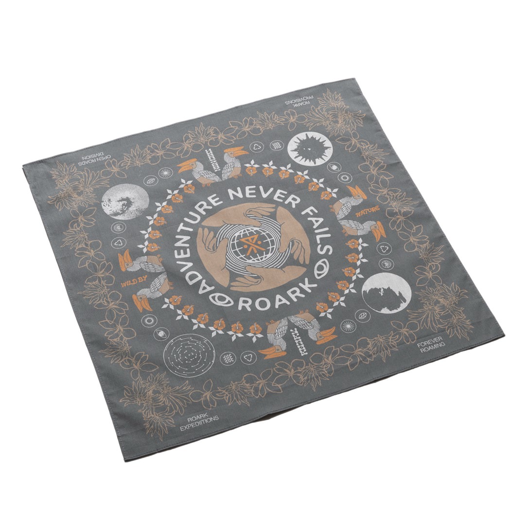 "NEVER FAILS" TRIP BANDANA