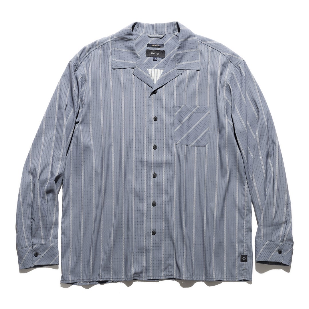 "VERTICAL STRIPE" BLESS UP L/S