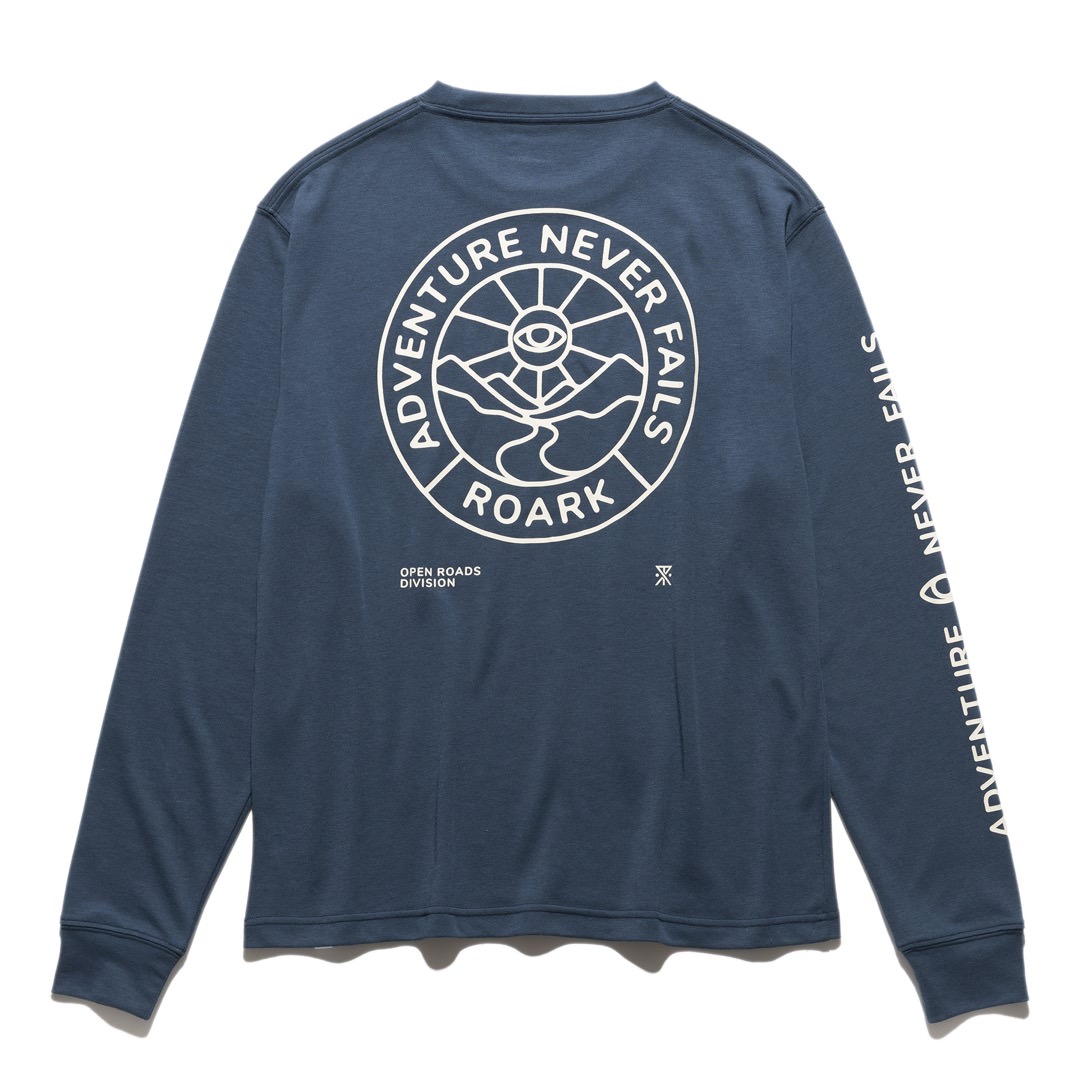 "DIVISION" L/S Dri-Release TEE