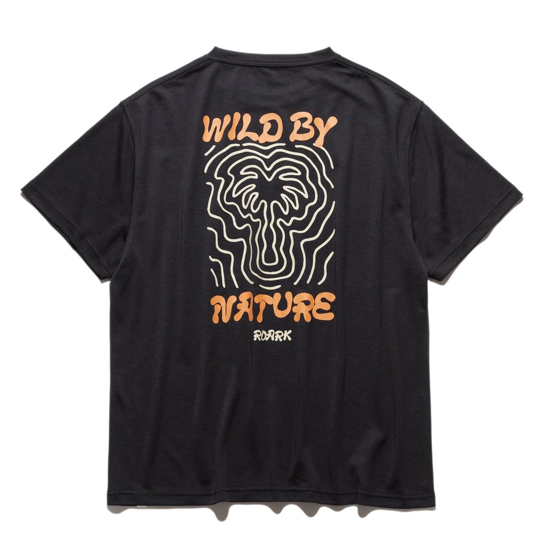 "WILD BY NATURE" DriRelease TEE