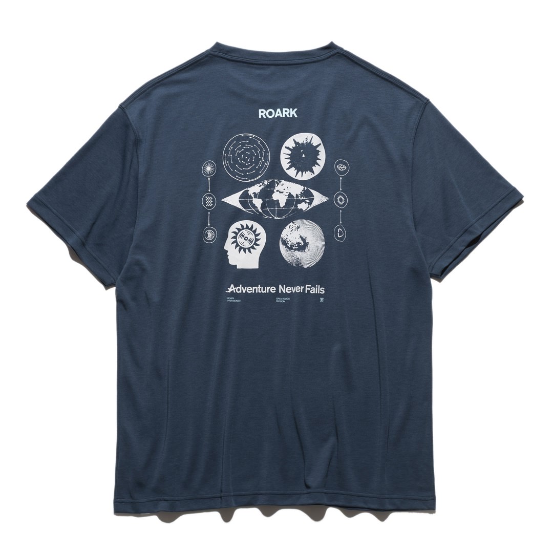 "NEVER FAILS" DriRelease TEE