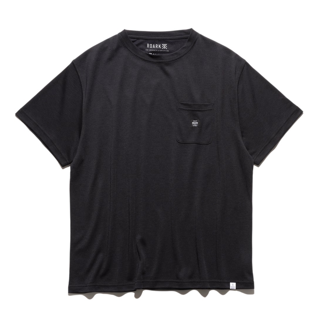 "LABEL POCKET" DriRelease TEE