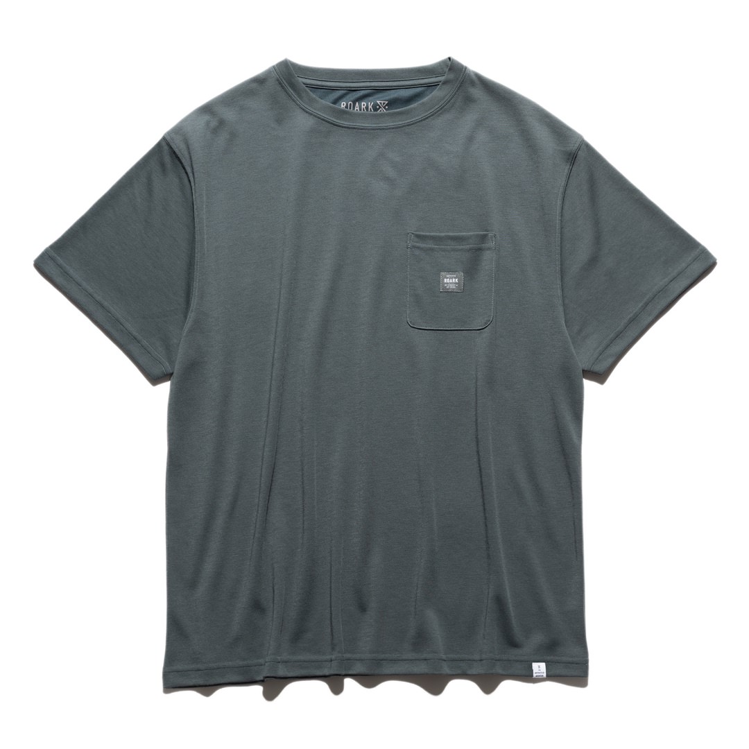 "LABEL POCKET" DriRelease TEE