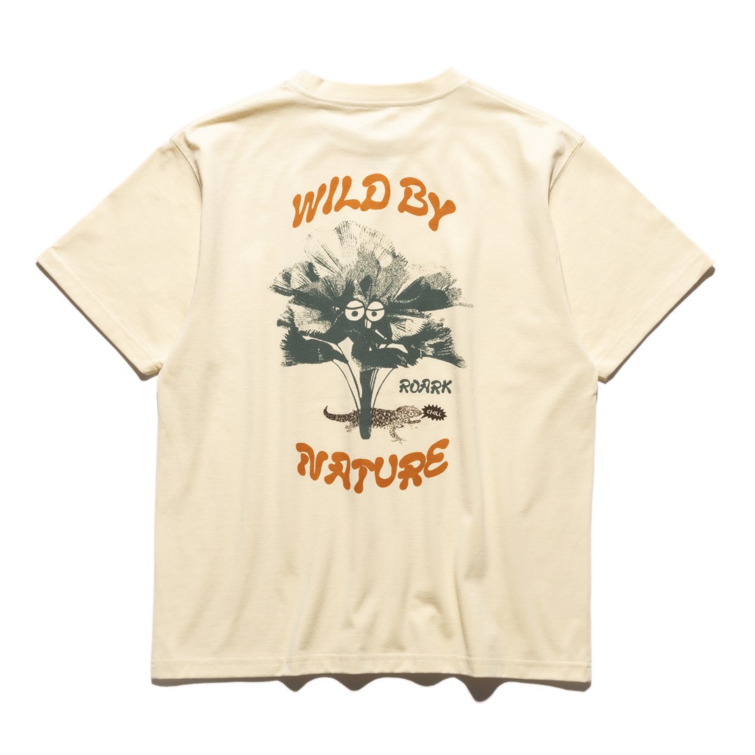 "NATURE" FINE TECH DRY TEE