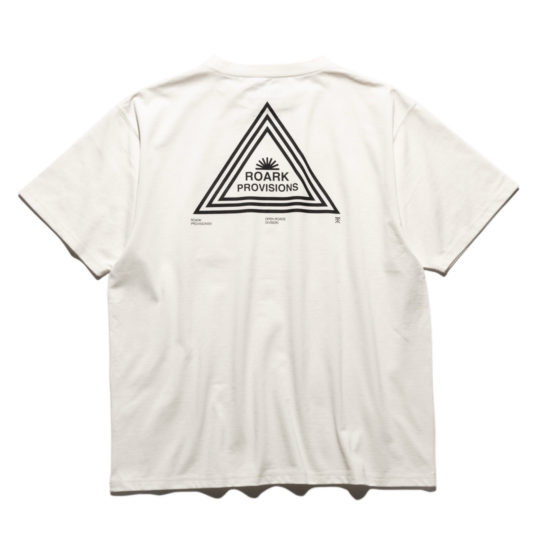 "PROVISIONS" FINE TECH DRY TEE