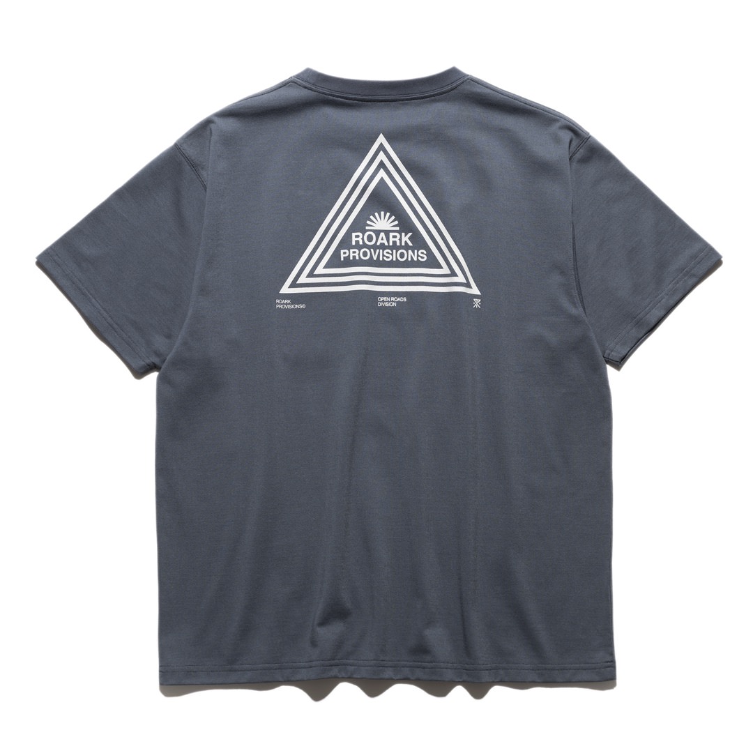 "PROVISIONS" FINE TECH DRY TEE