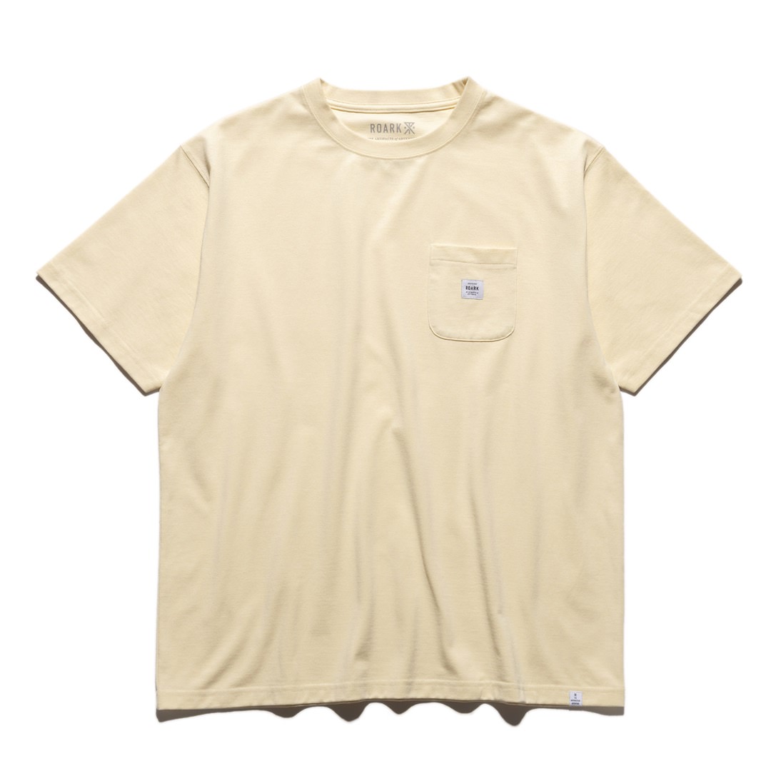 "LABEL POCKET" FINE TECH DRY TEE