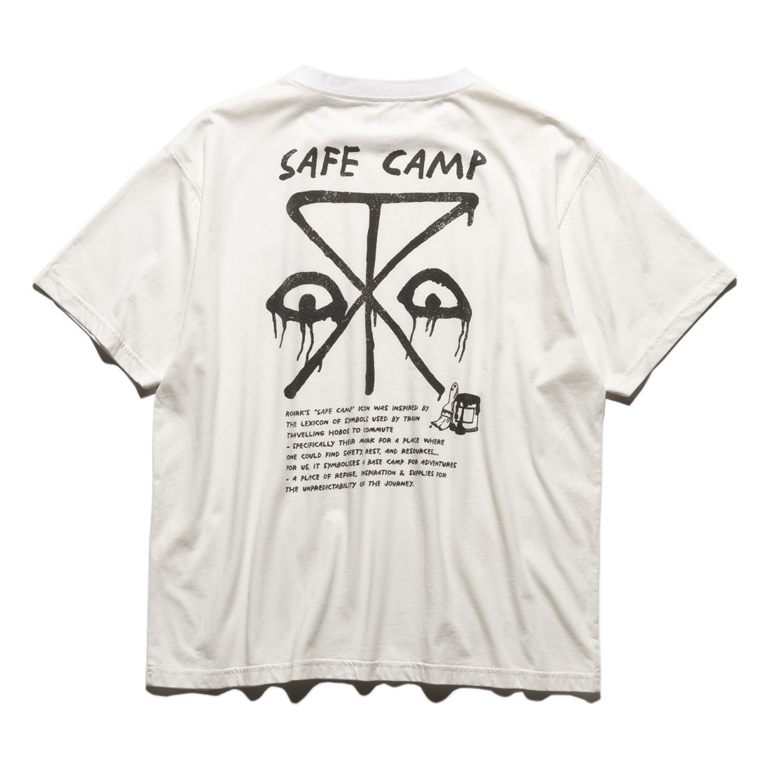 "SAFECAMP" WELL WORN TEE