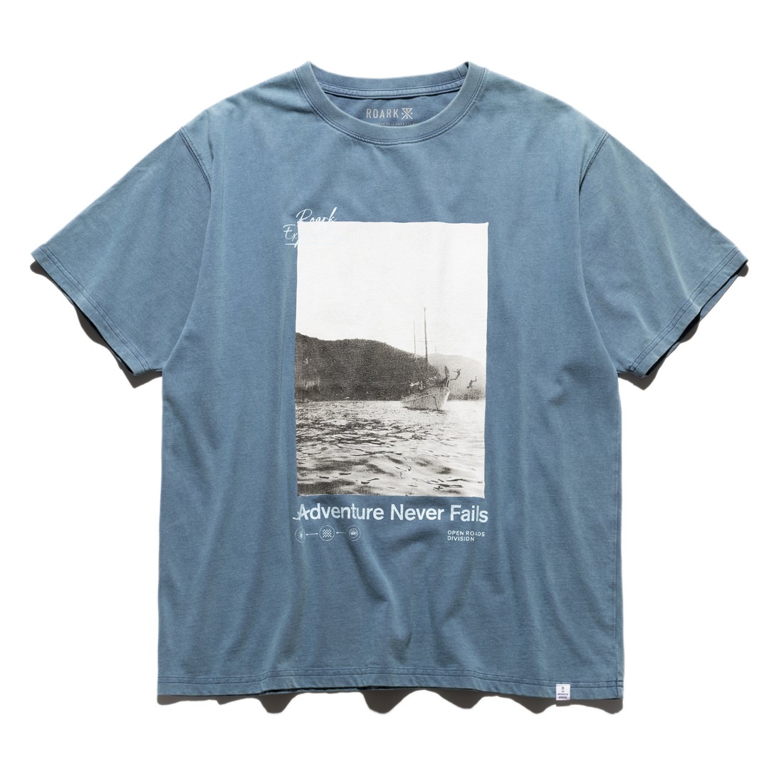 "ANF PHOTO" WELL WORN TEE