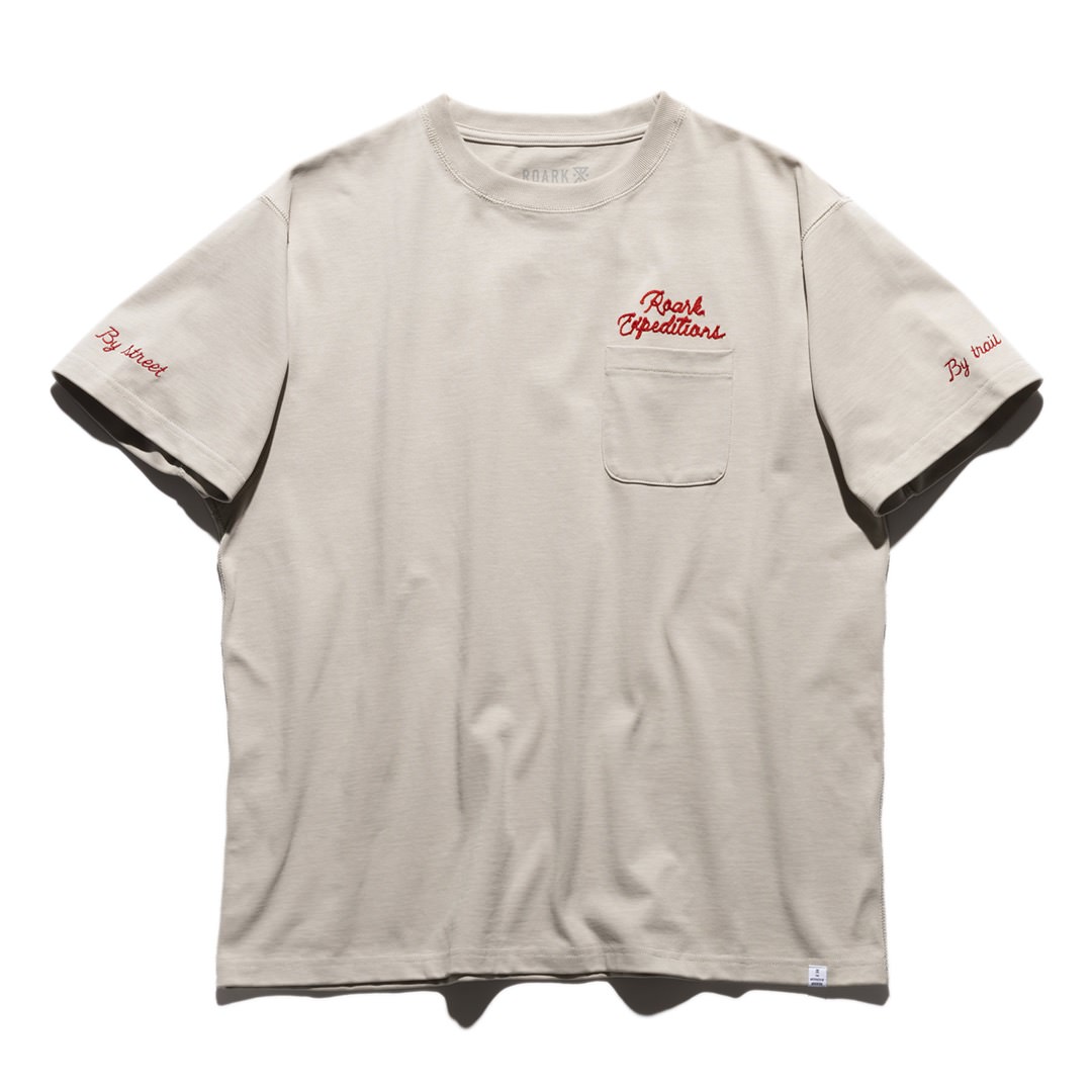 "EXPEDITIONS" 14oz H/W TEE