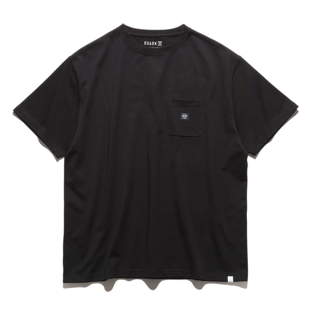 "LABEL POCKET" 14oz H/W TEE