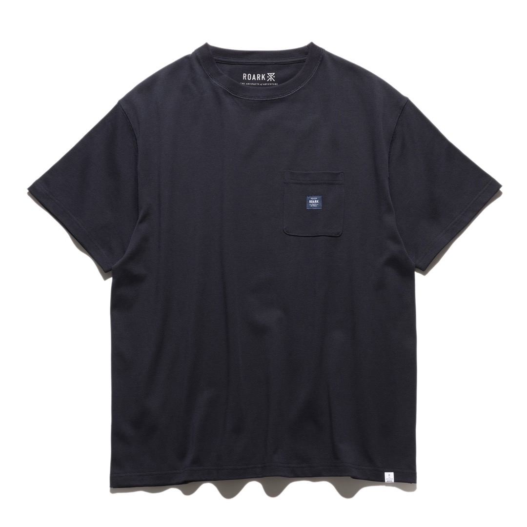 "LABEL POCKET" 14oz H/W TEE