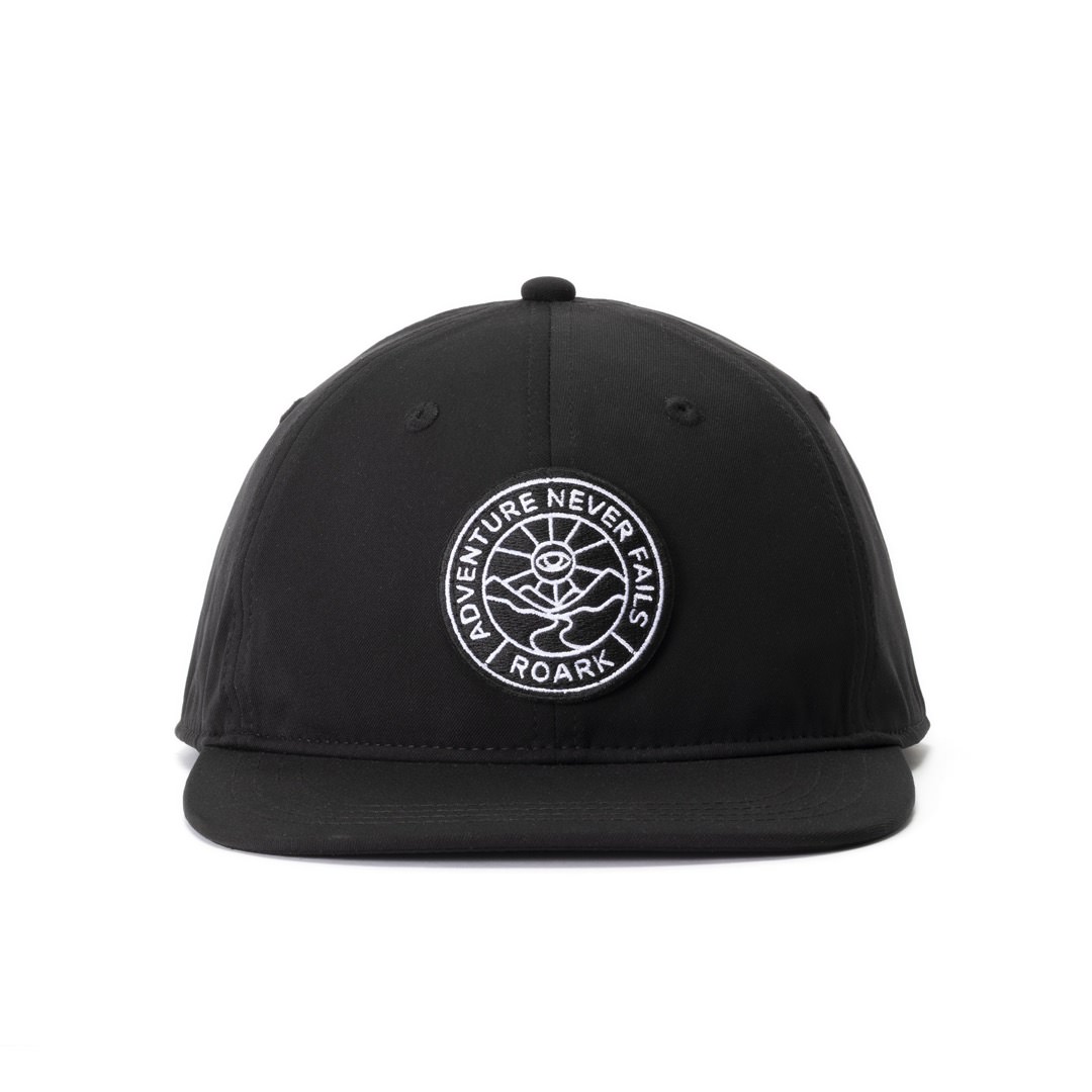 "DIVISION" RESISTANT TWILL 6PANEL CAP - HIGH