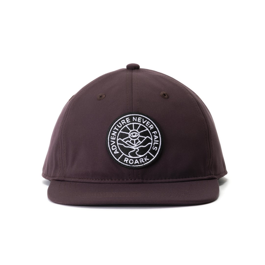 "DIVISION" RESISTANT TWILL 6PANEL CAP - HIGH