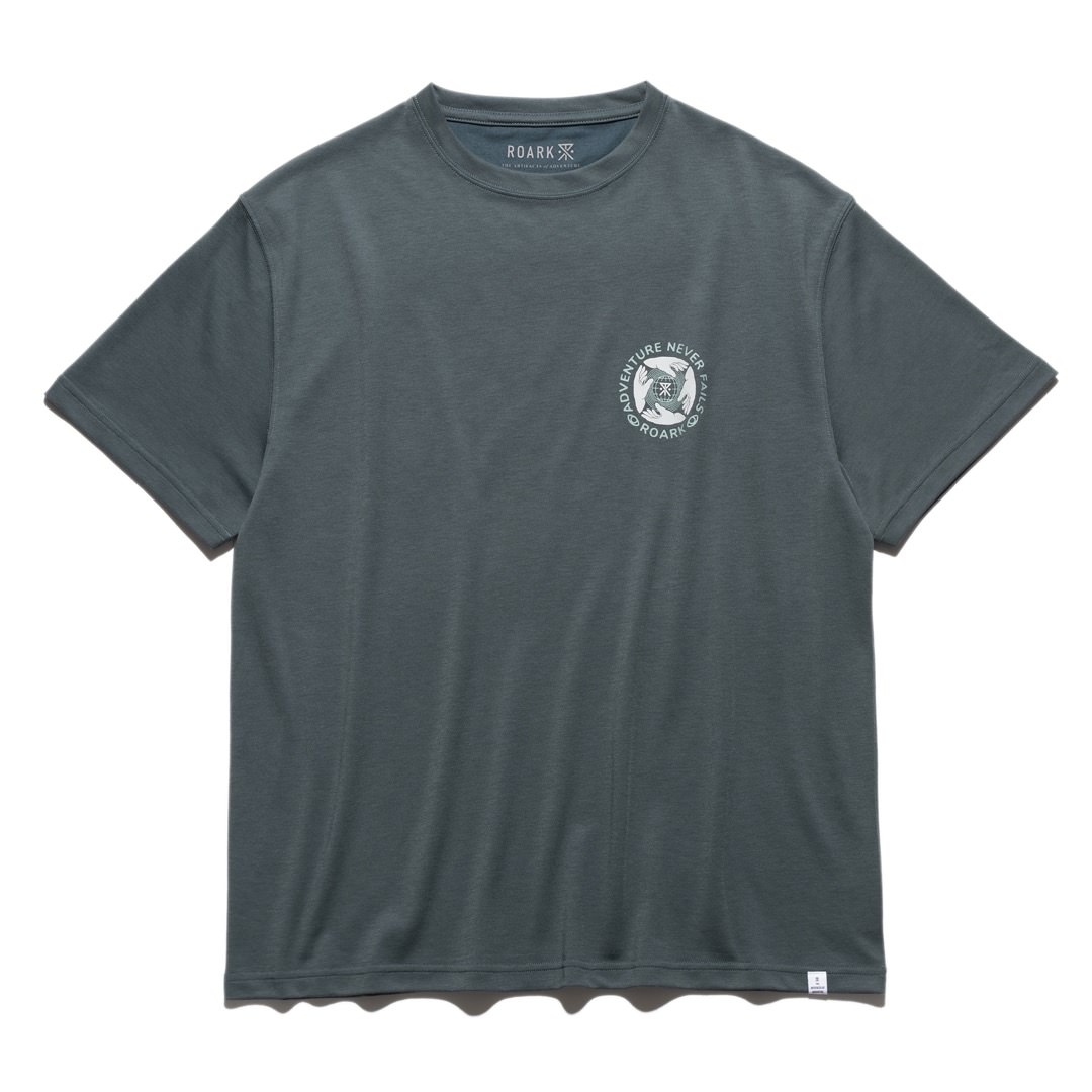 "NEVER FAILS" DriRelease TEE