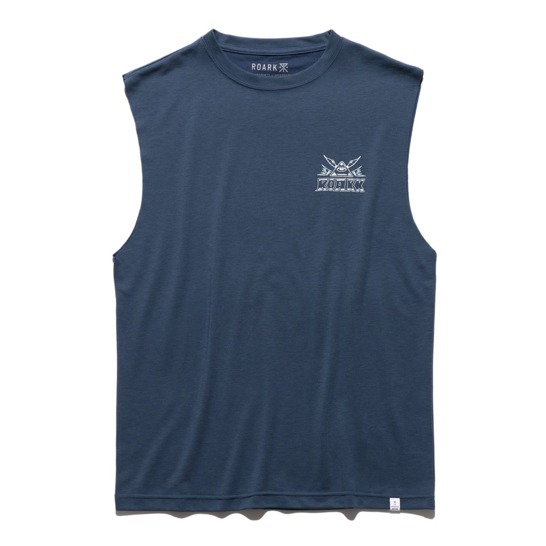 "AUGS" DriRelease CUTOFF TEE