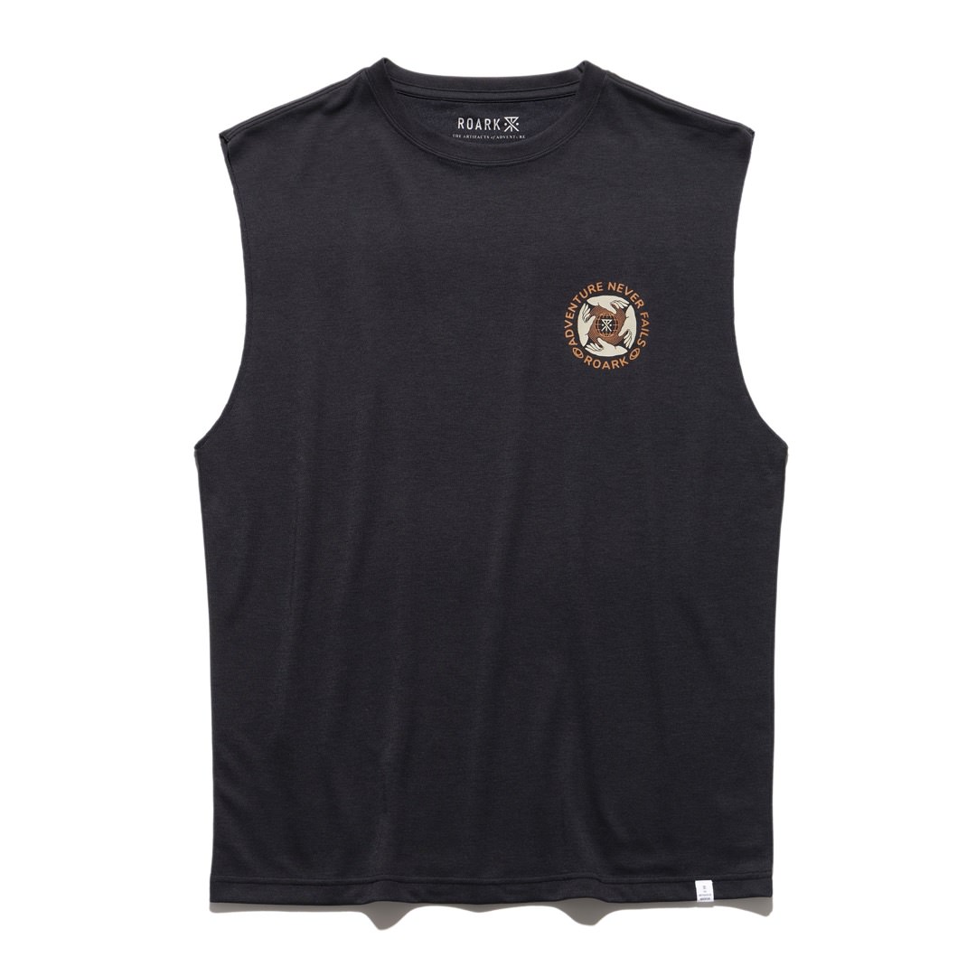 "NEVER FAILS" DriRelease CUTOFF TEE