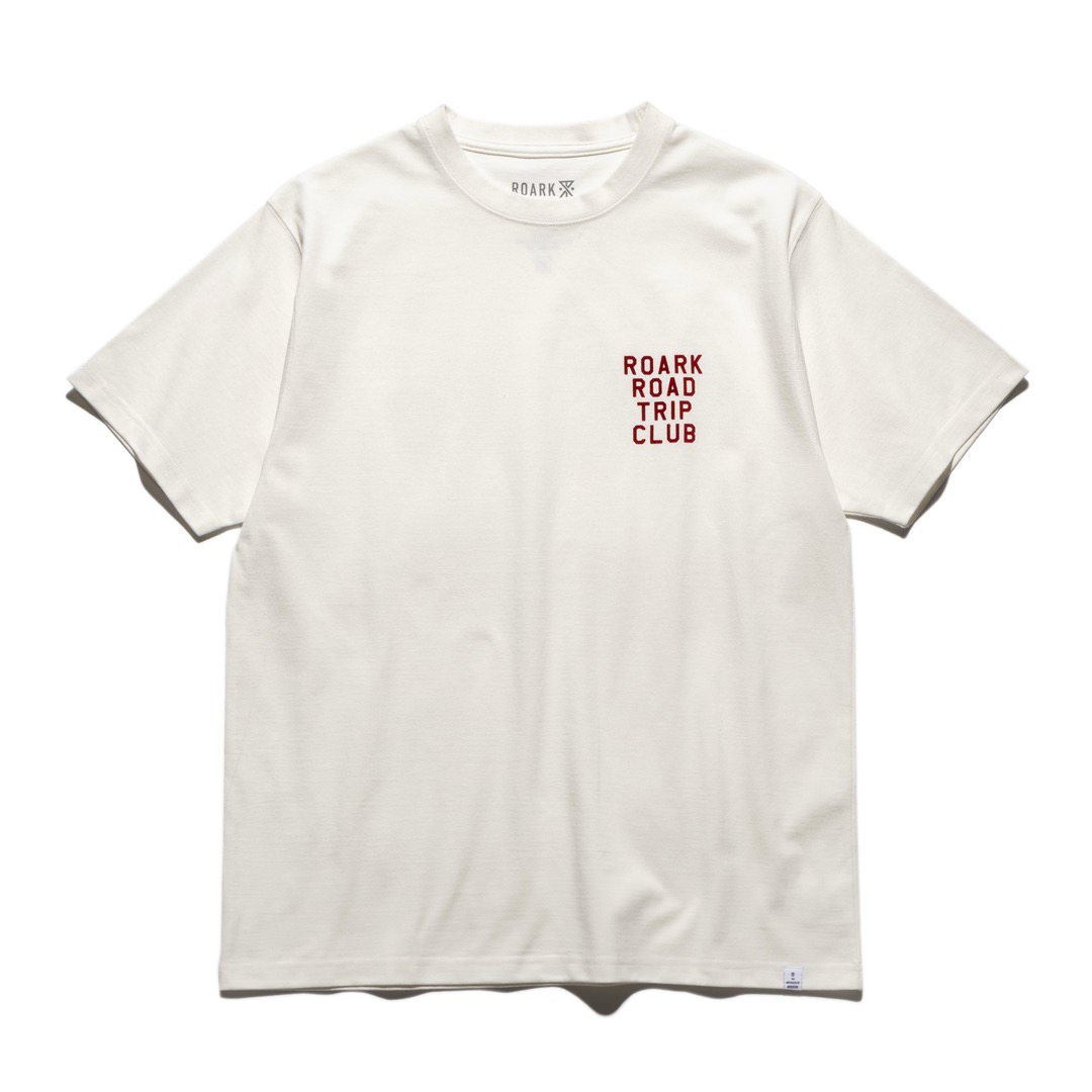 "ROAD TRIP CLUB" FINE TECH DRY TEE