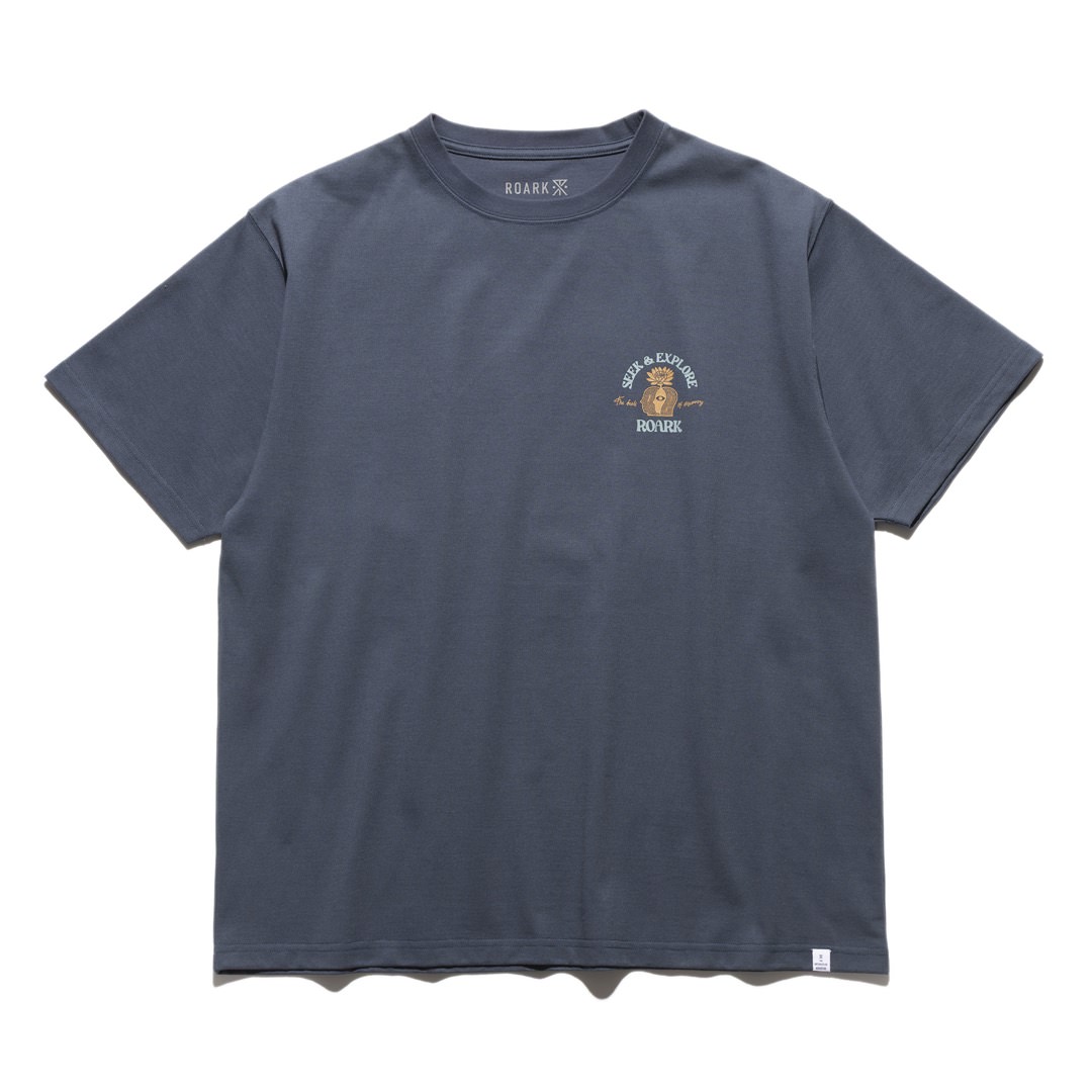 "BEATS OF DISCOVERY" FINE TECH DRY TEE