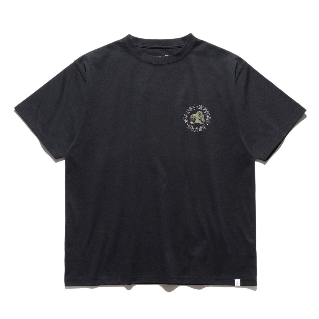 "WILD BY NATURE" FINE TECH DRY TEE