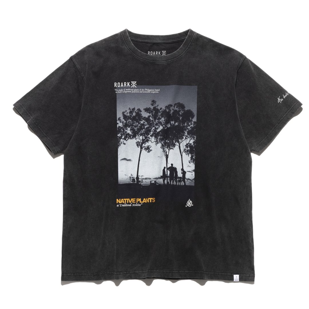 "NATIVE PLANTS" WELL WORN TEE