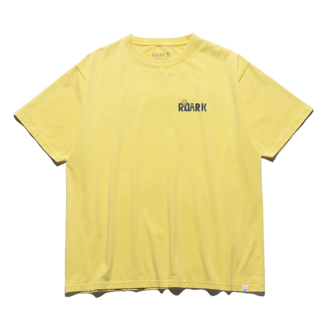 "CLOUD 9" WELL WORN TEE