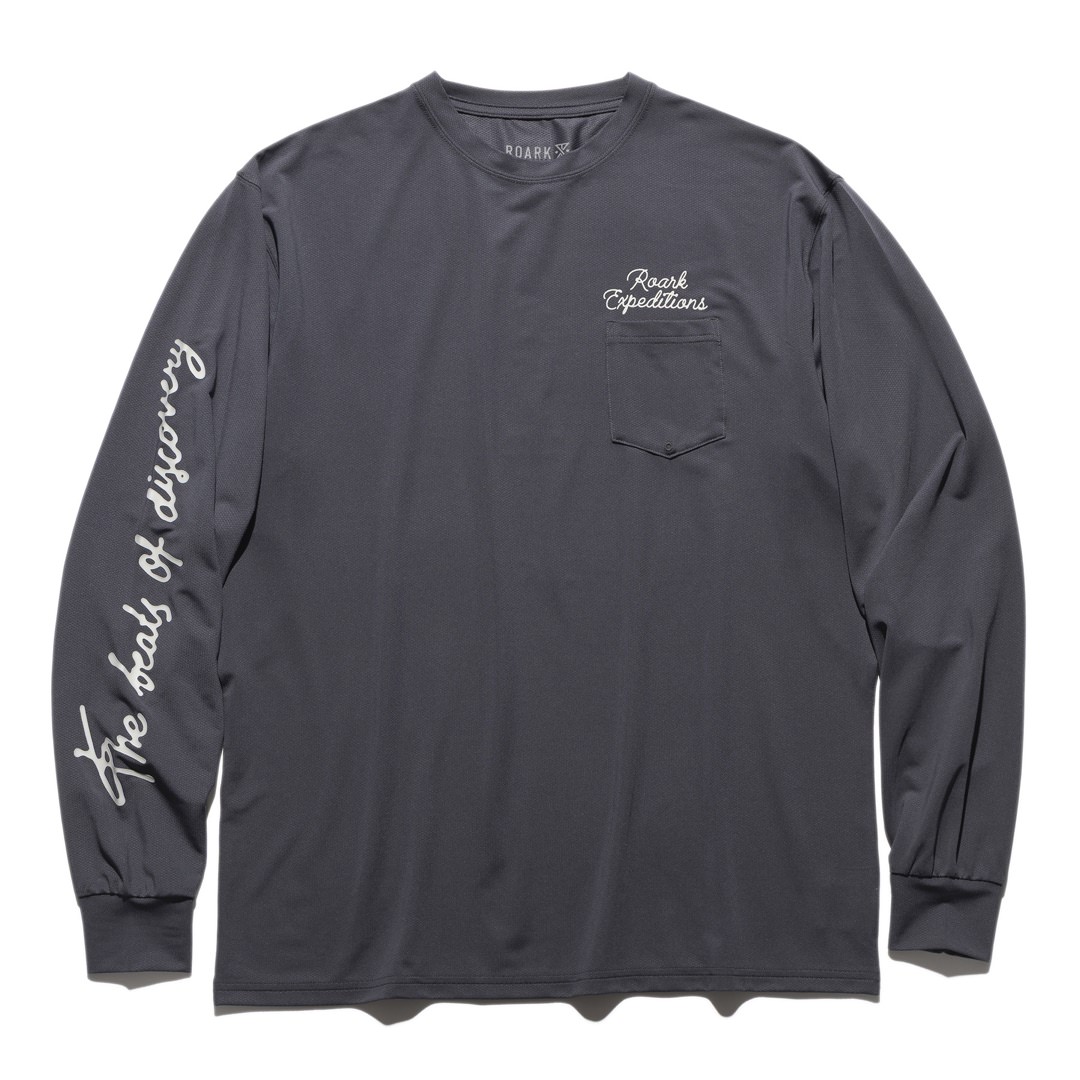 "B.O.D" RUSHGUARD L/S TEE
