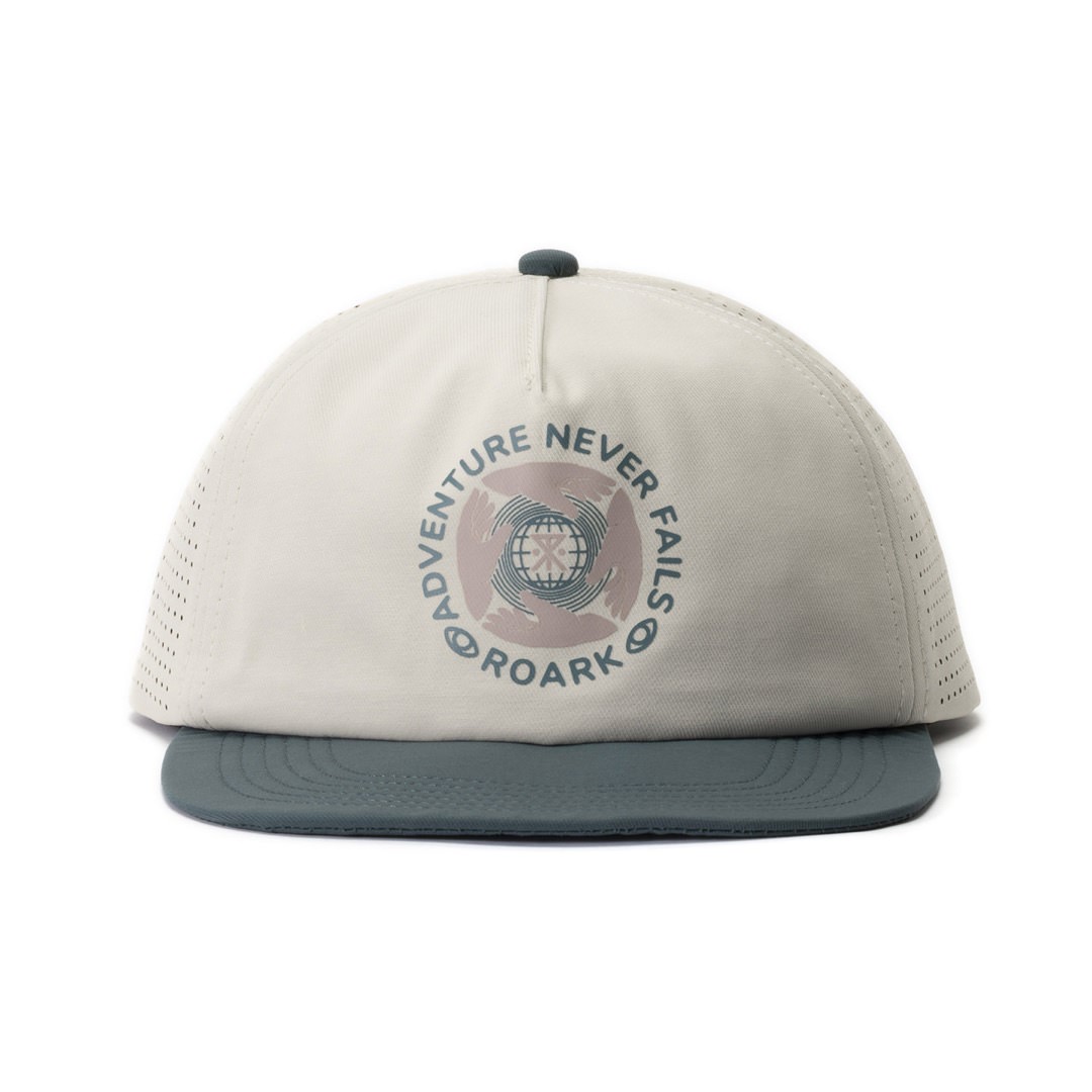"NEVER FAILS" 5PANEL CAP - MID