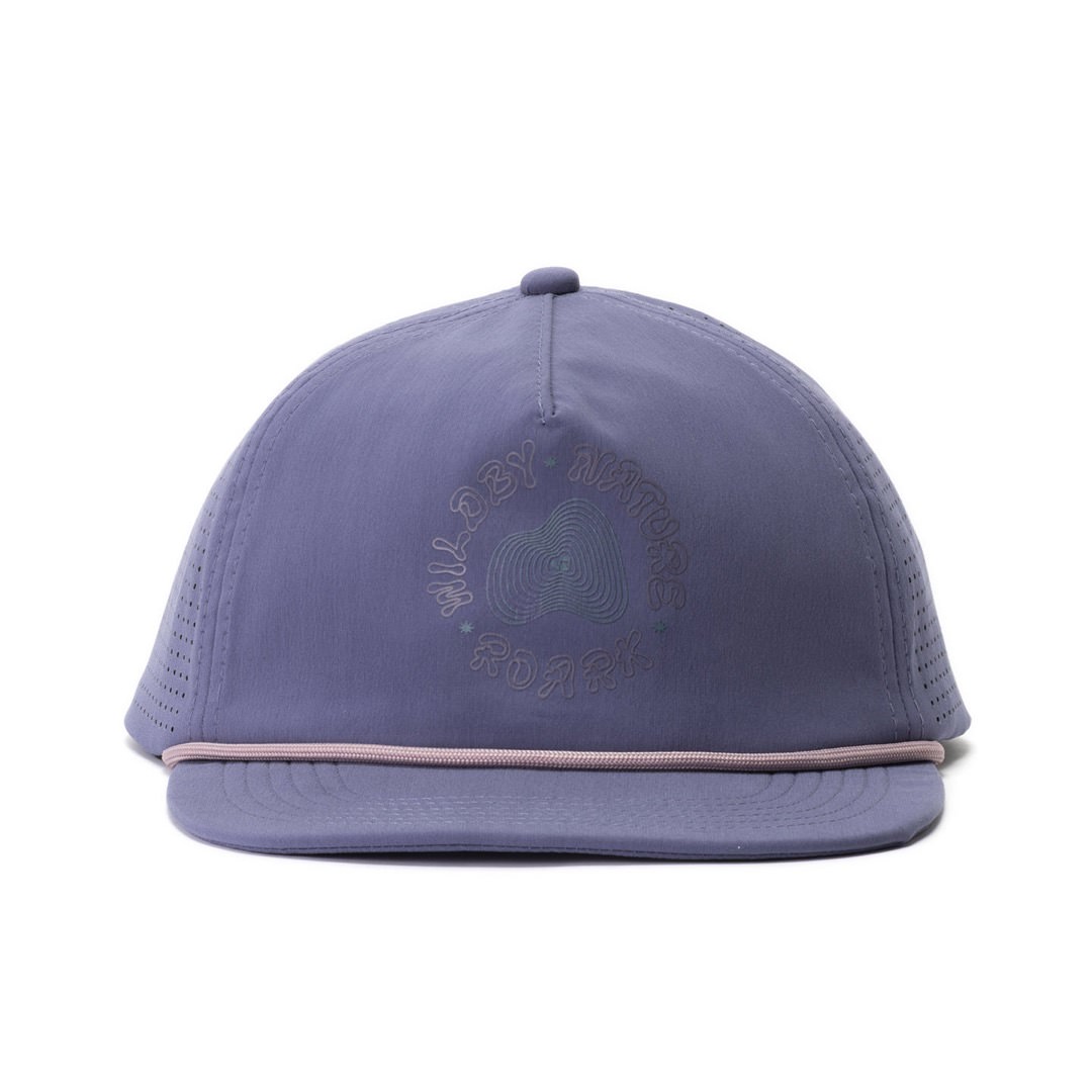 "WILD BY NATURE" 5PANEL CAP - MID