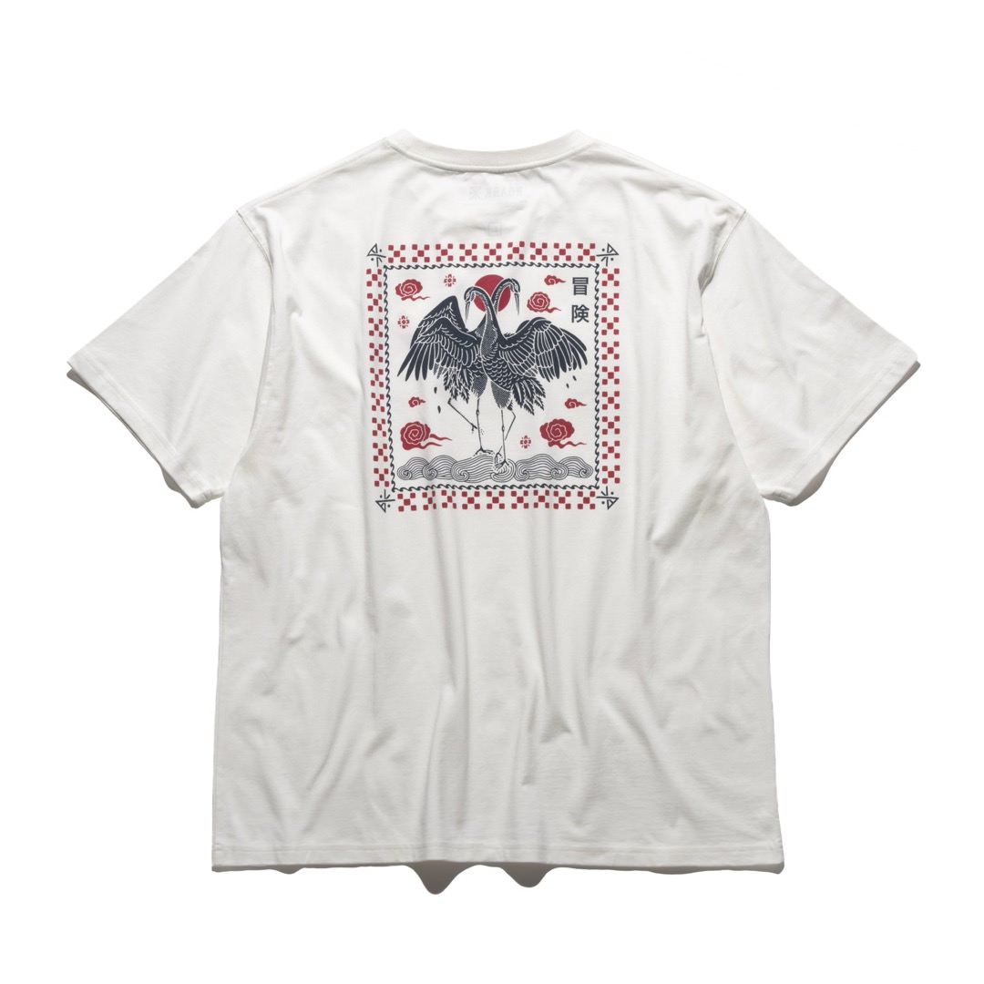 "CRANE" S/S TEE