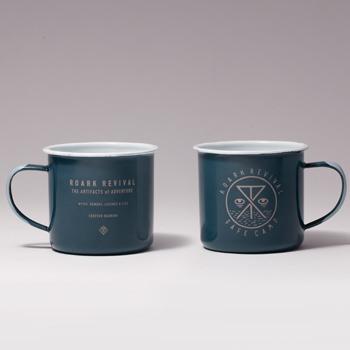 "SAFE CAMP"ENAMEL MUG