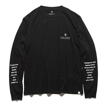 "WAYWARD" L/S TEE