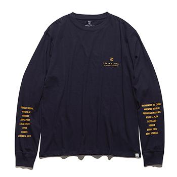 "WAYWARD" L/S TEE