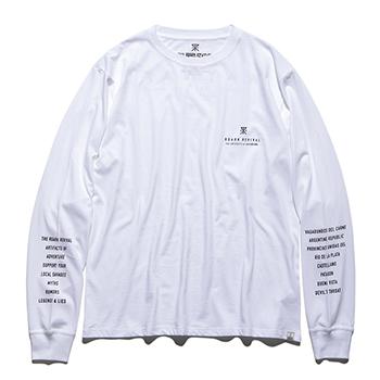 "WAYWARD" L/S TEE