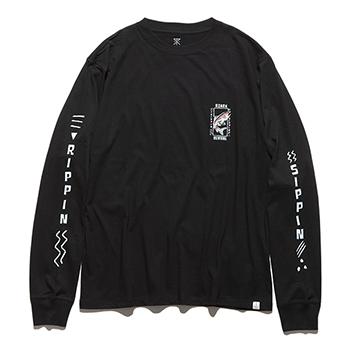 "TRIPPIN&SIPPIN" L/S TEE