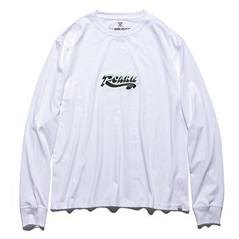 "SHADOW BOX" L/S TEE