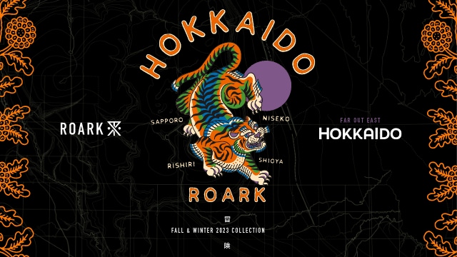 23fw_tiger / ROARK [ ロアーク ] 日本公式サイト